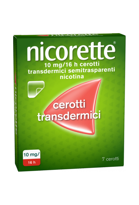 Nicorette*7cer transd 10mg/16h