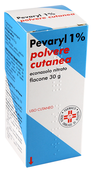 Pevaryl*polv cut 30g 1% gmm