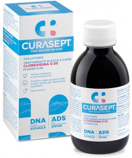 CURASEPT COLL0,05 200MLADS+DNA