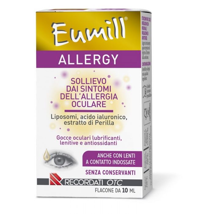 Eumill allergy gocce oculari 10ml