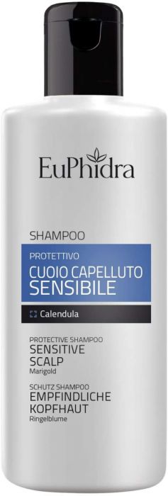 Euphidra shampoo cuoio cap sensibil 200ml