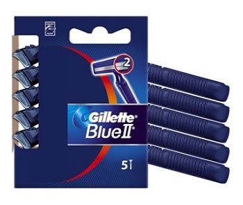 Rasoio gillette blue ii standard 6 x 20 x 5