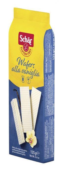 Schar-wafers vaniglia 125g