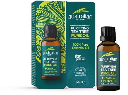 Australian tea tree essential oil olio essenziale 10 ml