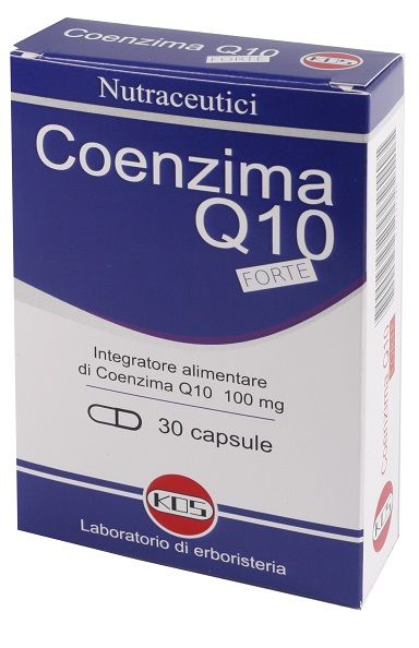 Coenzima q10 forte 30 capsule