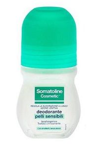 Somatoline cosmetic deodorante pelli sensibili spray 150 ml