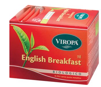 VIROPA TE' ENGLISH BREAKFAST BIO