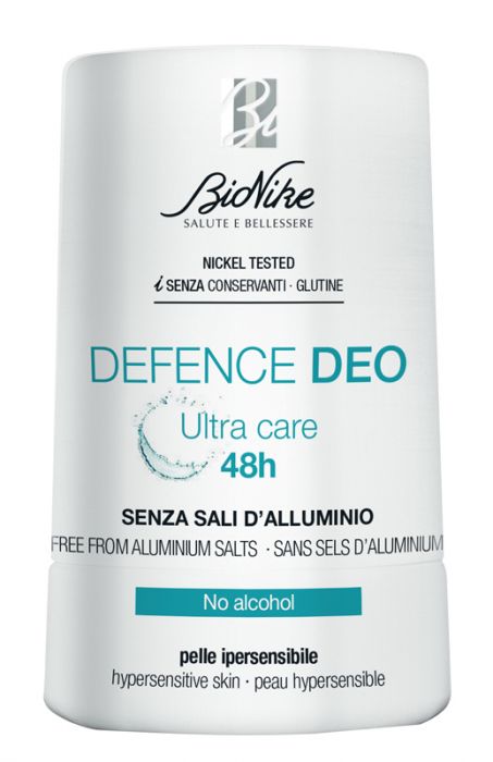 DEFENCE DEO ROLL ON SENZA SALI D'ALLUMINIO FLACONE 50 ML
