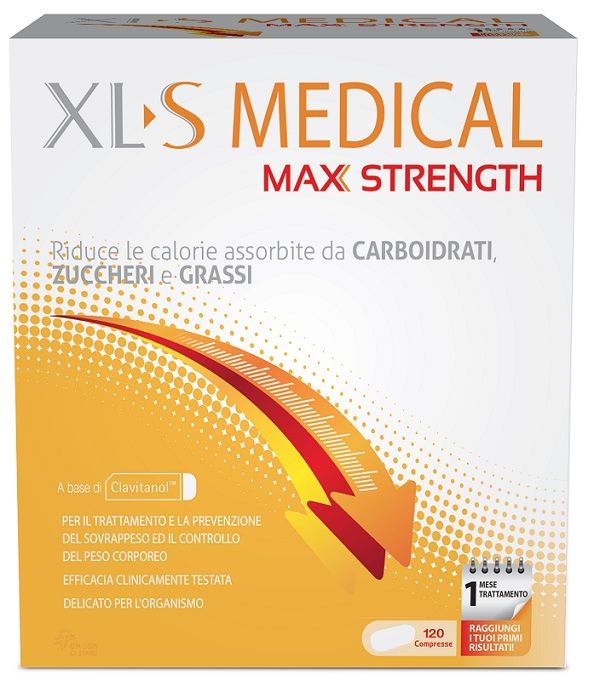 XLS MEDICAL MAX STRENGTH 120 COMPRESSE