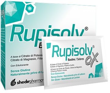 Rupisolv ox 20 bustine 4 g