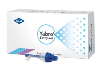 Yabro spray-sol 10 fiale 5 ml sodio ialuronato 0,18%