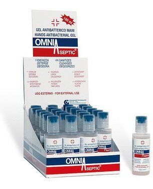 Omniaseptic gel a/batter 100ml