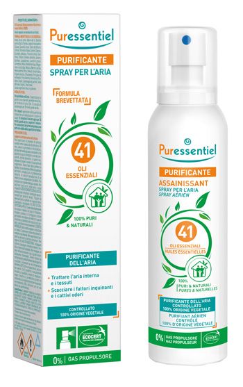 Puressentiel purificante spray 41 oli essenziali 200 ml