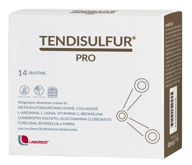 Tendisulfur pro 14 bustine da 8,6g
