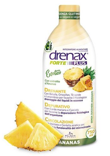 Drenax forte plus esotico con estratto d'ananas 750 ml