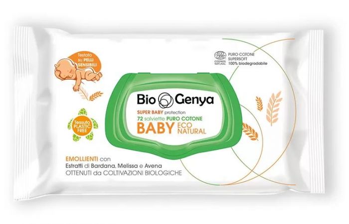 Biogenya eco natural baby 72pz