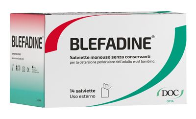 BLEFADINE SALVIETTE MONOUSO14P