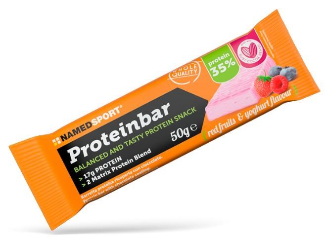 Proteinbar red fruits&yog 50g