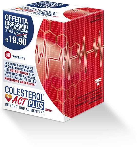 Colesterol act plus forte60cpr