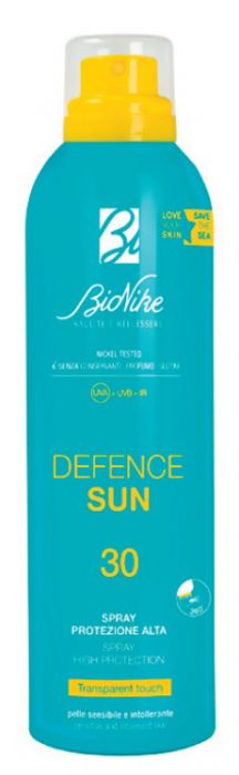 Defence sun spray transparent touch 30 200 ml