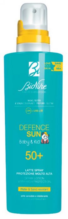 Defence sun latte spr baby&kid50+ 200 ml