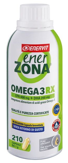 Enerzona omega 3rx 210cps