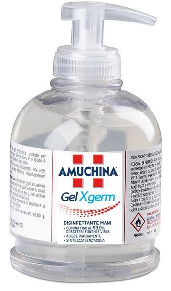 AMUCHINA GEL X-GERM 250ML