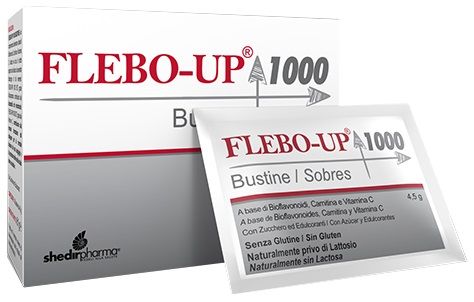 FLEBO-UP 1000 18 BUSTINE 4,5 G
