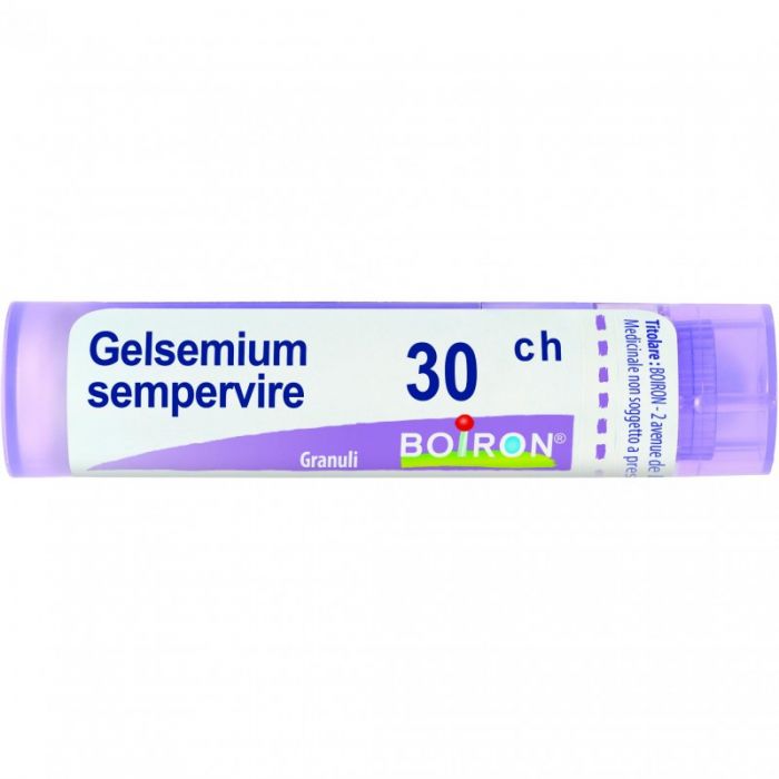 GELSEMIUM SEMP*30CH GR 4G