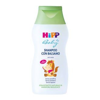 HIPP SHAMPOO CON BALSAMO 200ML