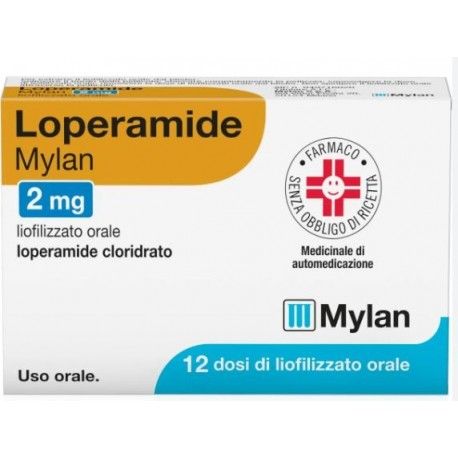 Loperamide my*12dosi liof 2mg