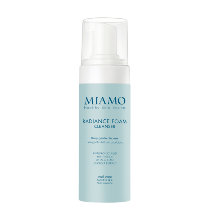 MIAMO TOTAL CARE RADIANCE FOAM CLEANS 150ML