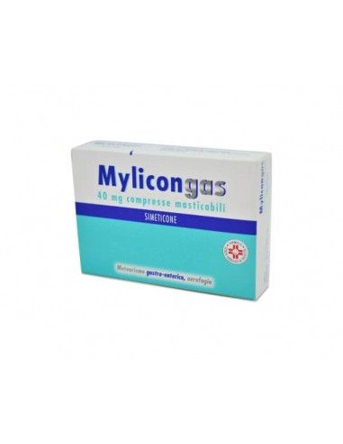 MYLICONGAS*50CPR MAST 40MG