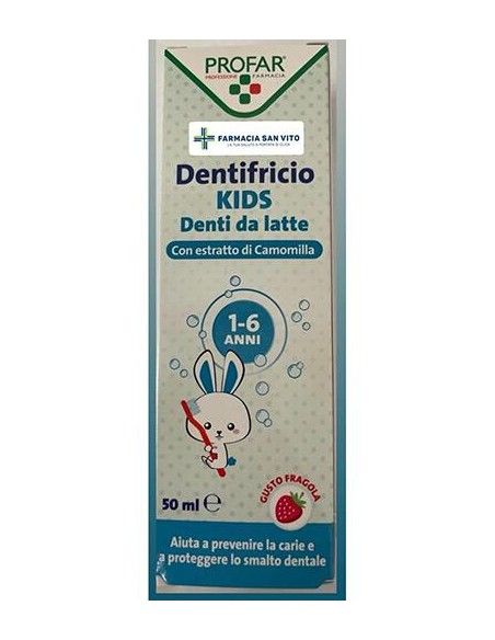 Profar dentifricio kids 1-6