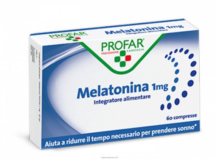 Profar melatonina subl 60cpr