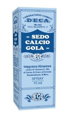 SEDO CALCIO GOLA SPRAY 15 ML