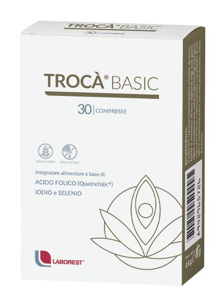 TROCA' BASIC 30 COMPRESSE