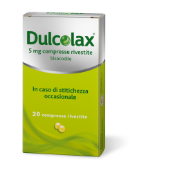 Dulcolax*20cpr riv 5mg