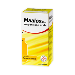 Maalox plus*os sosp fl 200ml