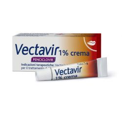 Vectavir*crema 5g 1%