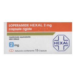 Loperamide hexal*15cps 2mg
