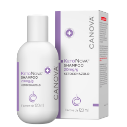 Ketonova*shampoo 120ml 20mg/g