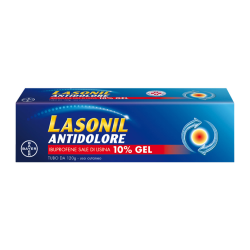 Lasonil antidolore*gel120g 10%