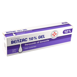 Benzac*gel 40g 10% gmm