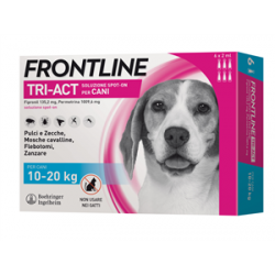 Frontline tri-act*6pip 10-20kg