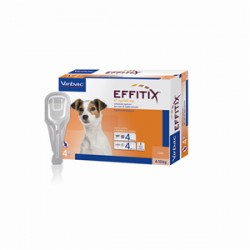 Effitix*4pip 1,10ml 4-10kg