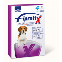 Fipratix*4pip 10-20kg cani