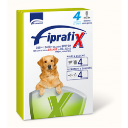 Fipratix*4pip 20-40kg cani