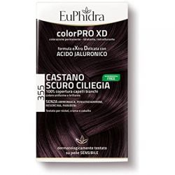 EUPHIDRA COLORPRO XD 355 CASTANO SCURO CILIEGIA GEL COLORANTE CAPELLI IN FLACONE + ATTIVANTE + BALSA