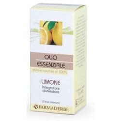Farmaderbe olio essenziale limone 10 ml